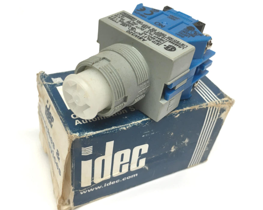 IDEC Asw320 Selector Switch Unit Only, NO TOP PILOT SWITCH, ONLY AS PICTURED NEW