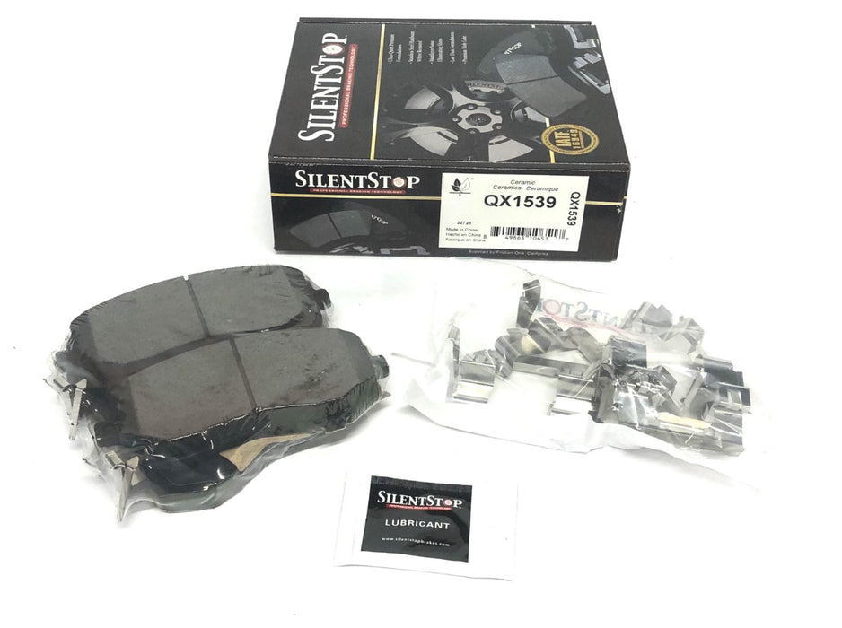 Silent Stop Ceramic Brake Pad Kit QX1539 NOS
