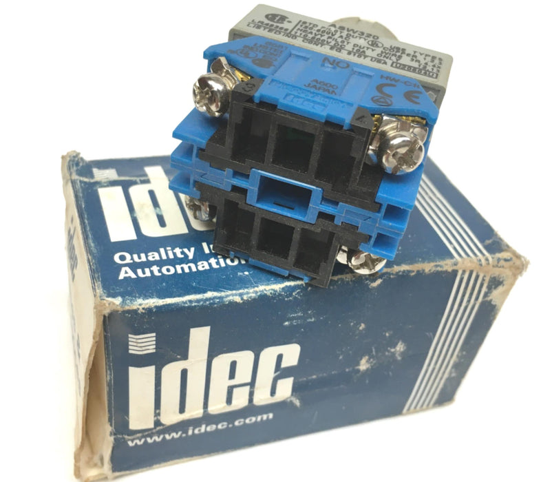 IDEC Asw320 Selector Switch Unit Only, NO TOP PILOT SWITCH, ONLY AS PICTURED NEW