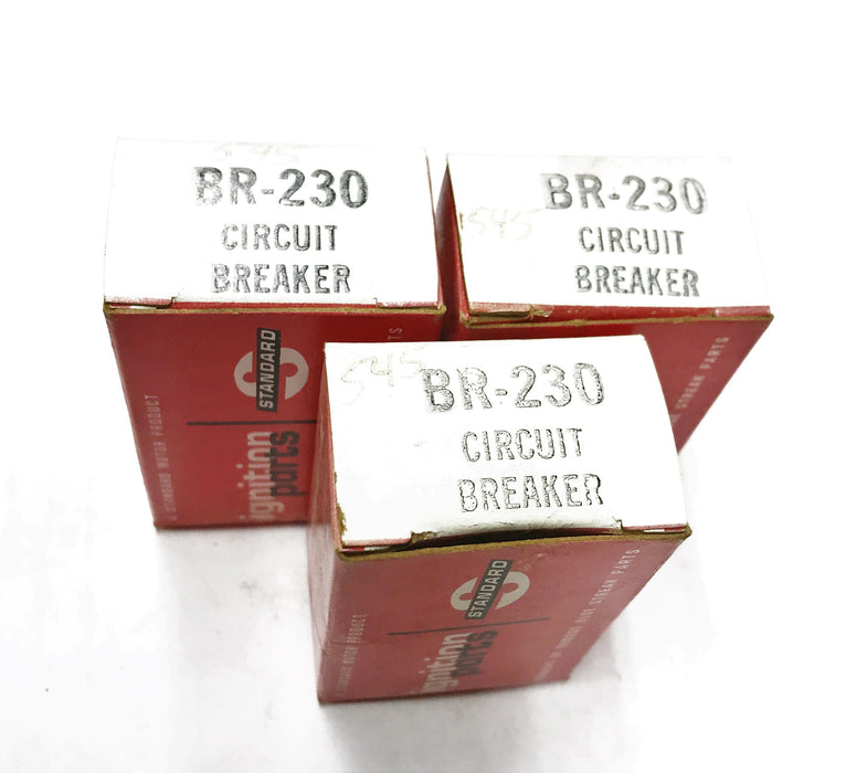 Standard Motor Products Circuit Breaker BR230 [Lot of 3] NOS