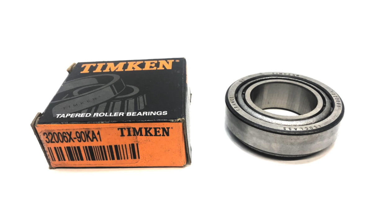 Timken Tapered Roller Bearing Cup & Cone 32006X-90KA1 NOS