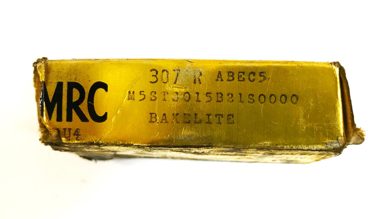 MRC Angular Contact Bearing 307R-ABEC5 NOS