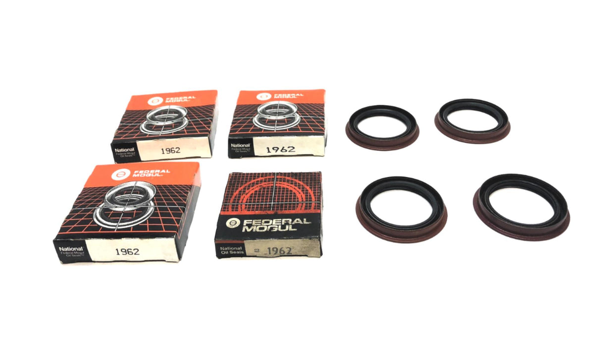 Federal-Mogul National Oil Wheel Seal 1962 [Lot of 4] NOS
