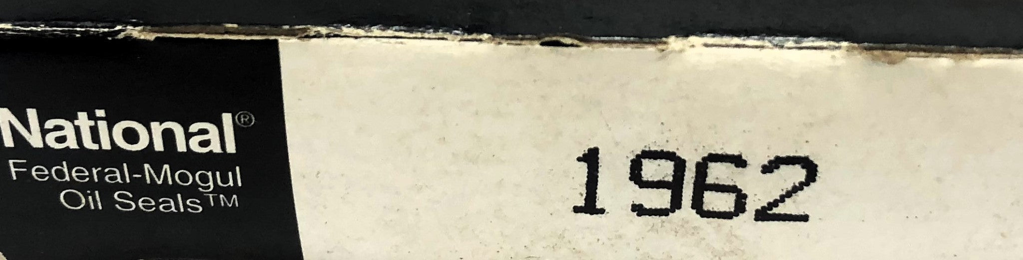 Federal-Mogul National Oil Wheel Seal 1962 [Lot of 4] NOS