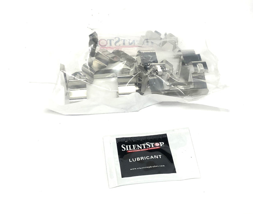 Silent Stop Ceramic Brake Pad Kit QX1539 NOS