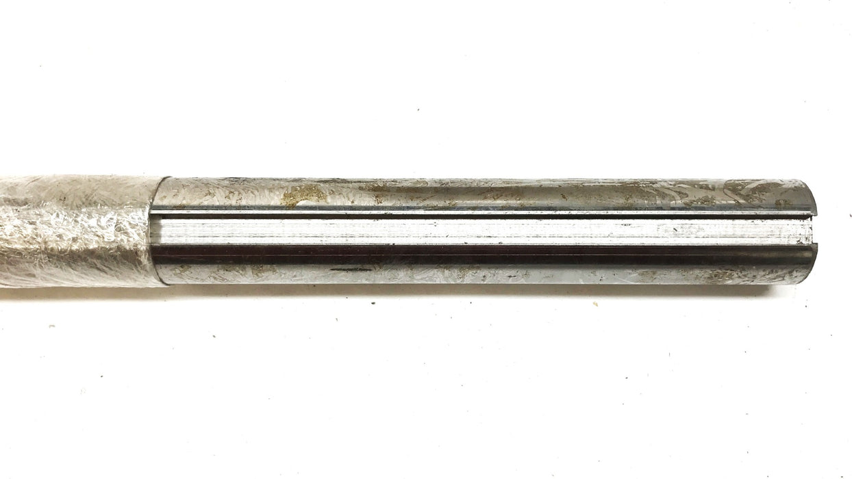 MSC Round Linear Shaft, 36 inch x 1 inch with 1/4 inch Key, 85510253 NOS
