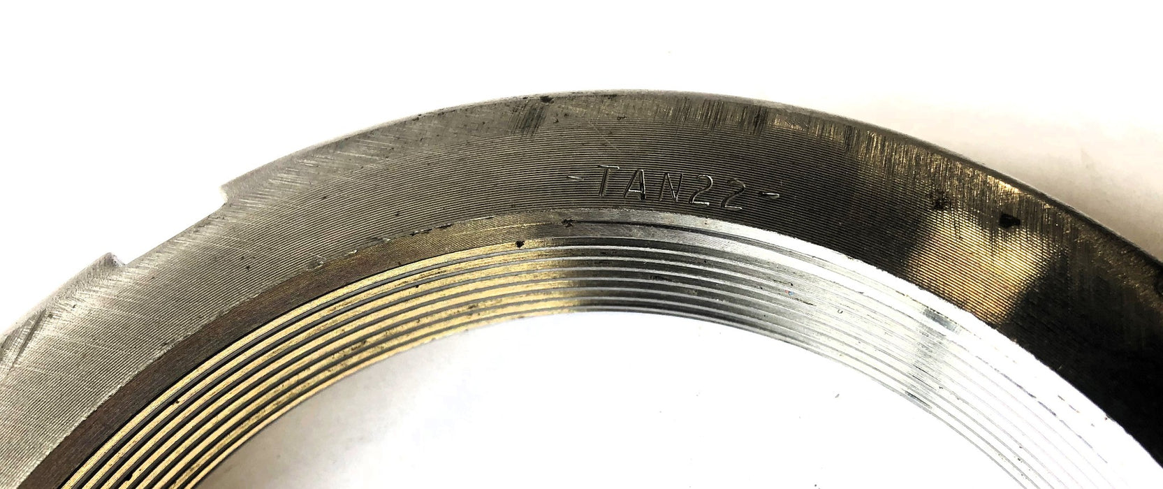 Unbranded Bearing Lock Nut TAN22 NOS