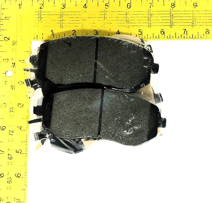 Silent Stop Ceramic Brake Pad Kit QX1539 NOS