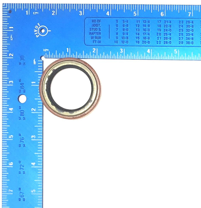 Federal-Mogul National Oil Wheel Seal 1962 [Lot of 4] NOS