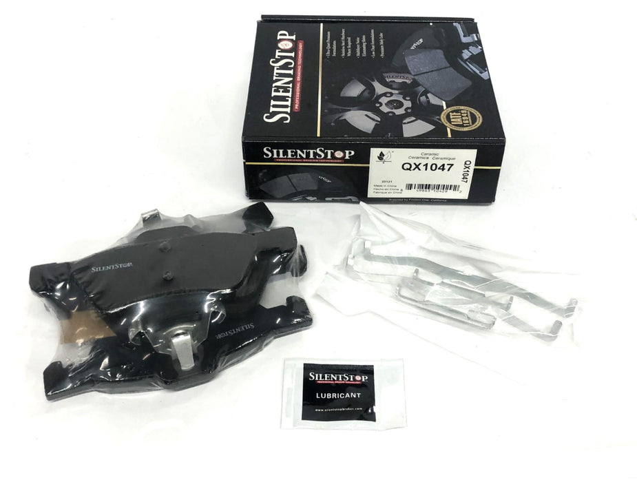 Silent Stop Ceramic Brake Pad Kit QX1047 NOS