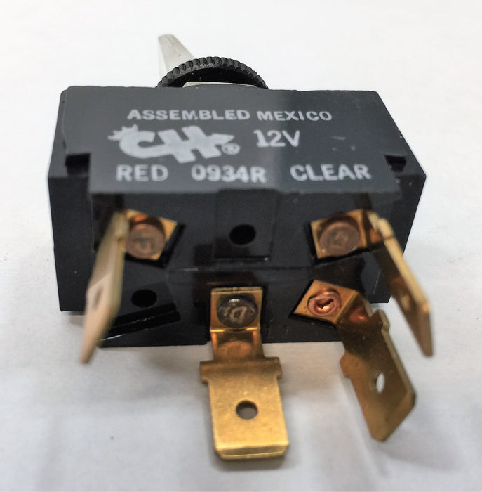 COLE HERSEE Illuminated Toggle Switch 54109-01 [Lot of 2] NOS