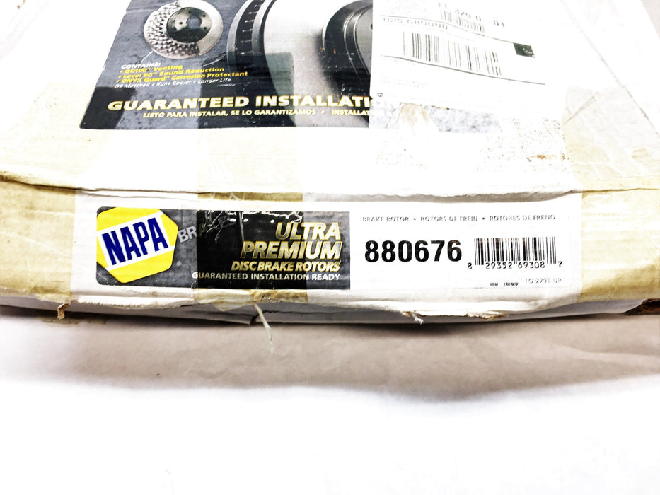 Napa Ultra Premium Disc Brake Rotor 880676 NOS