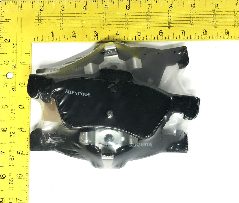 Silent Stop Ceramic Brake Pad Kit QX1047 NOS