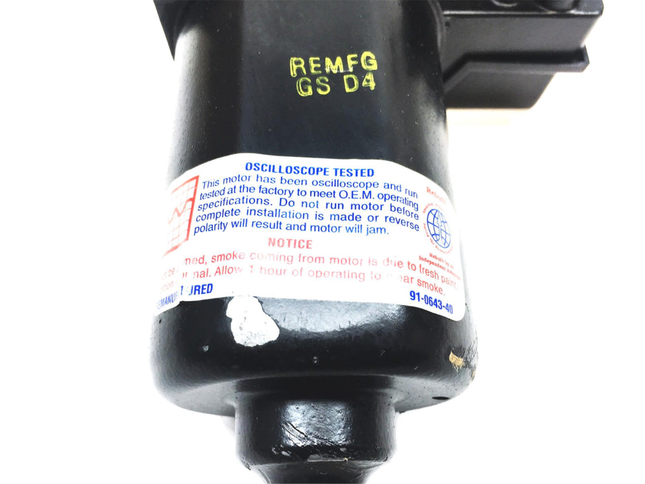 Federated Auto Parts Cardone Wiper Motor 40-1025 REMANUFACTURED