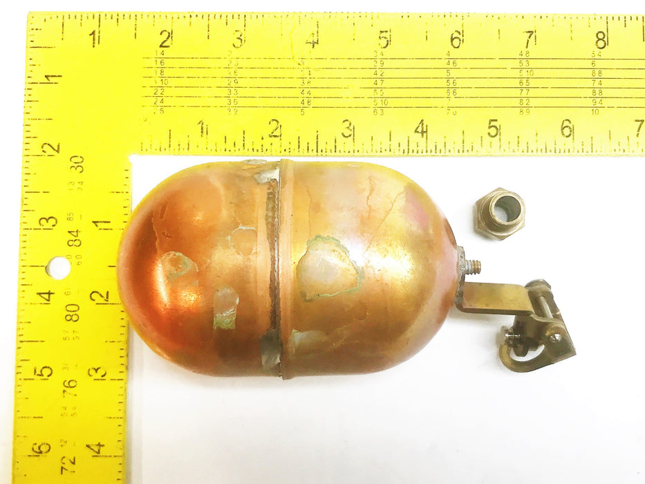 Dunham & Bush Copper Ball Float Internal Mechanism ML7279 NOS