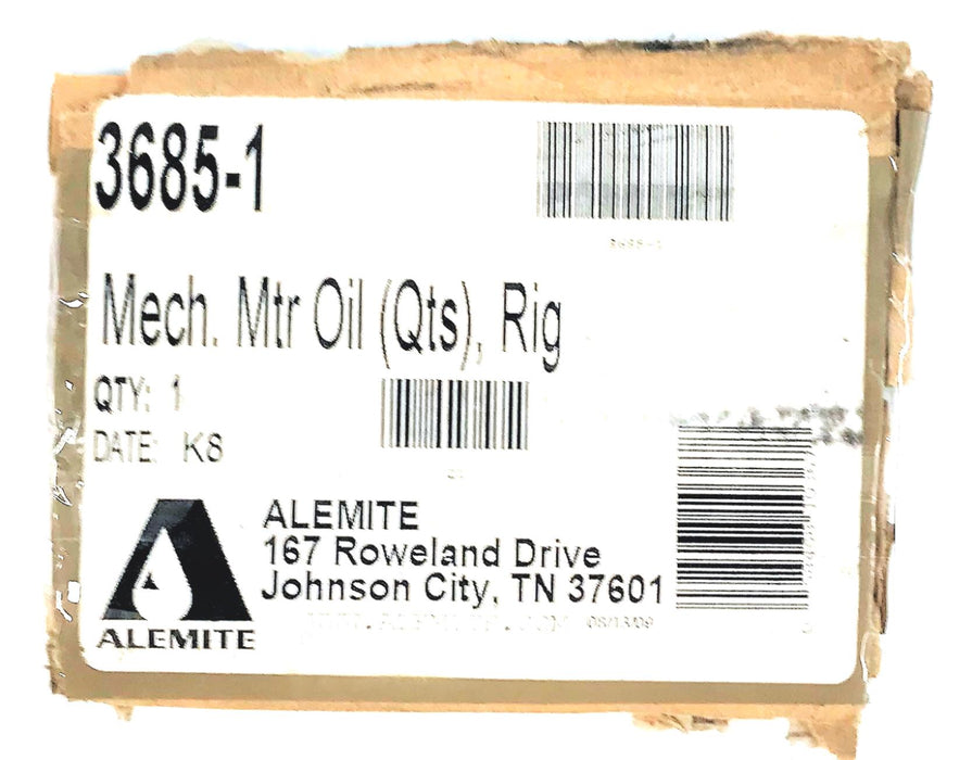 ALEMITE CORP HAND OIL METER 3685-1 USED
