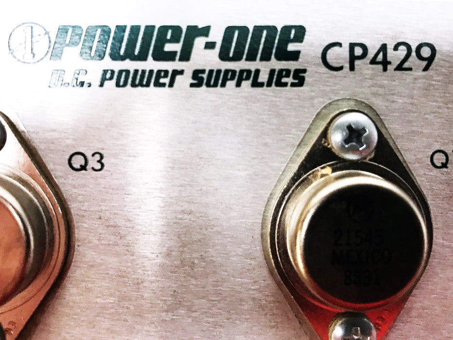 Power One Otis Elevator Power Supply CP429 USED
