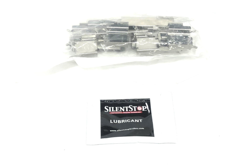 Silent Stop Ceramic Brake Pad Kit QX1075 NOS