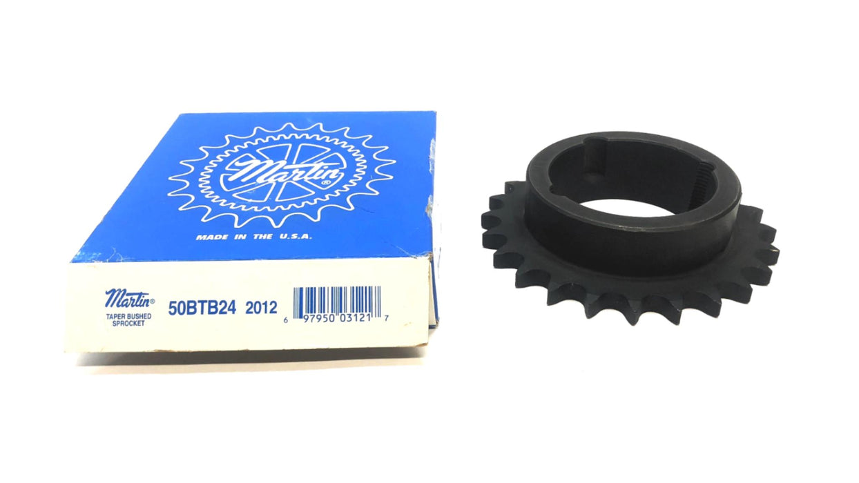 Martin Taper Bushed Sprocket 50BTB24 2012 NOS