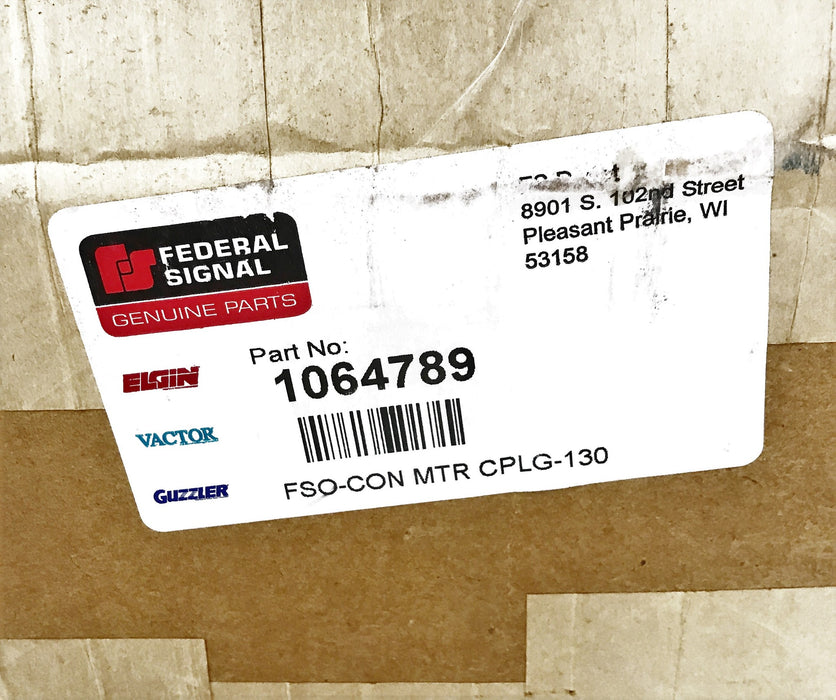 Elgin/Federal Signal Hydraulic Motor Assembly 1064789 NOS
