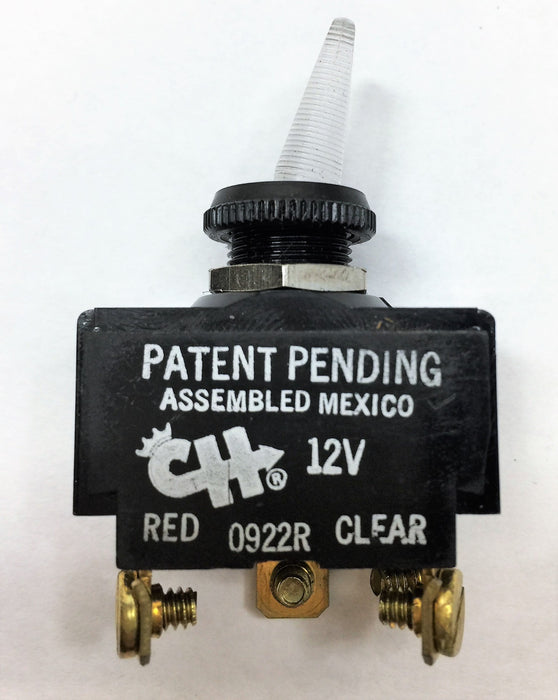 COLE HERSEE Illuminated Toggle Switch M-54109 NOS