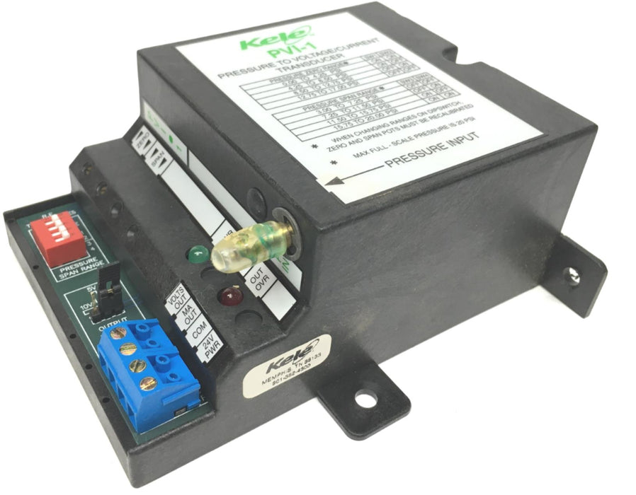 KELE PRESSURE TRANSMITTER MODEL PVI-1 NOS