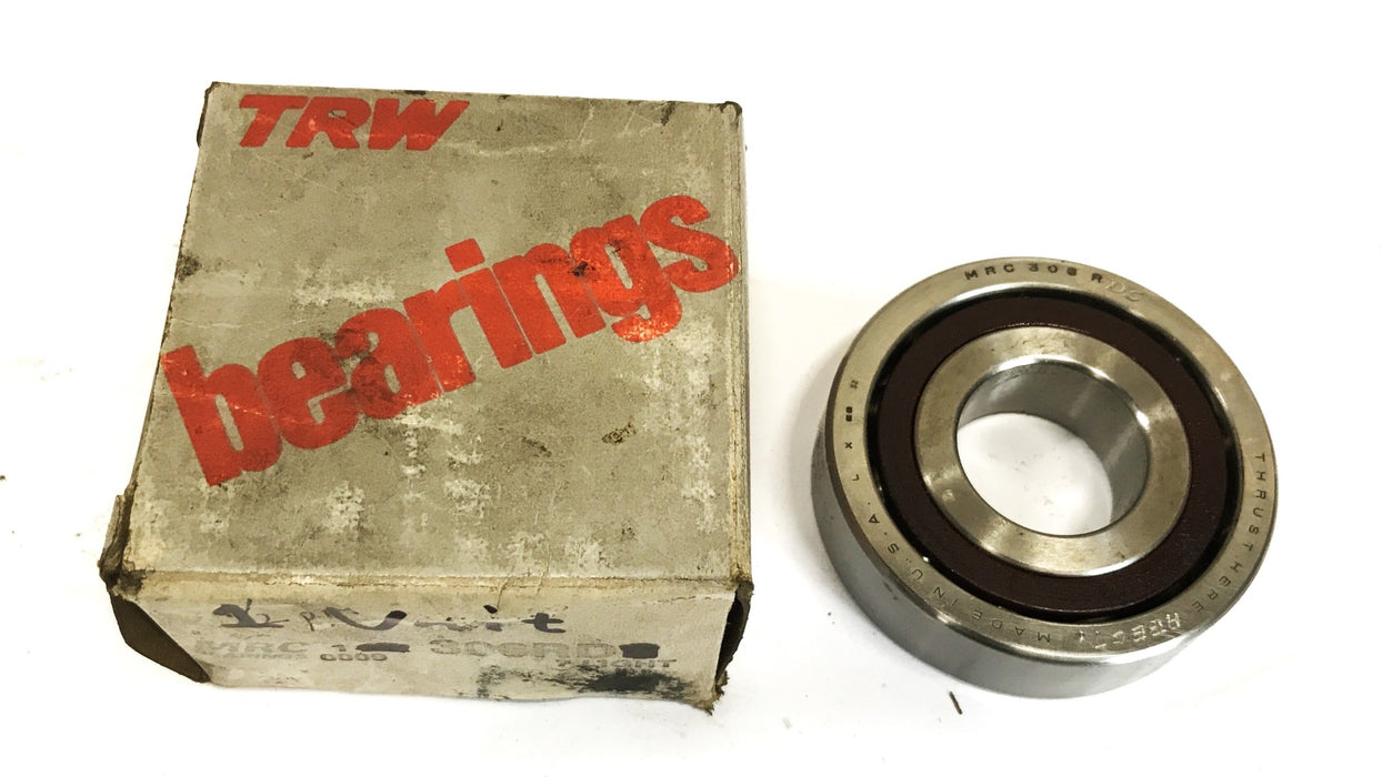 TRW MRC Angular Contact Ball Bearing 306RD NOS