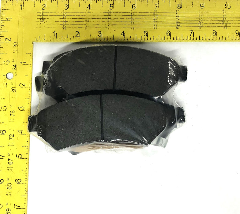 Silent Stop Ceramic Brake Pad Kit QX1075 NOS