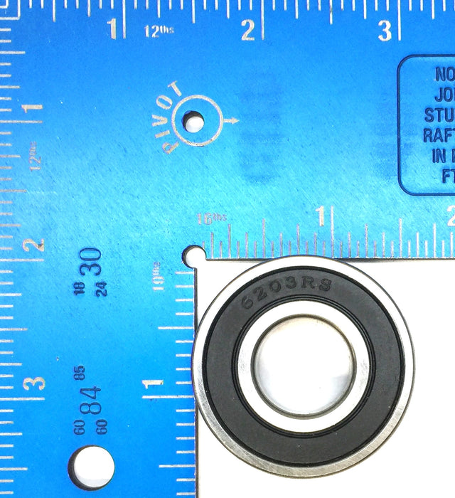 Shuster Roller Bearing 62032RSJEM 48V [Lot of 3] NOS