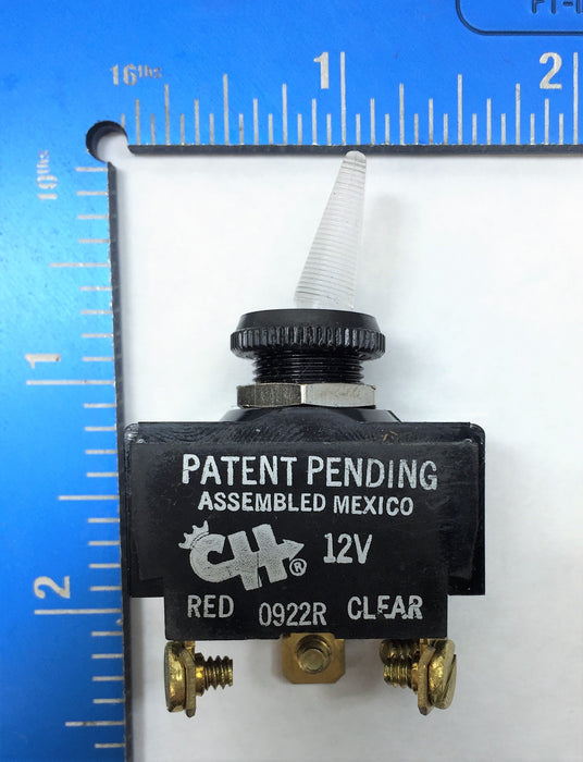 COLE HERSEE Illuminated Toggle Switch M-54109 NOS