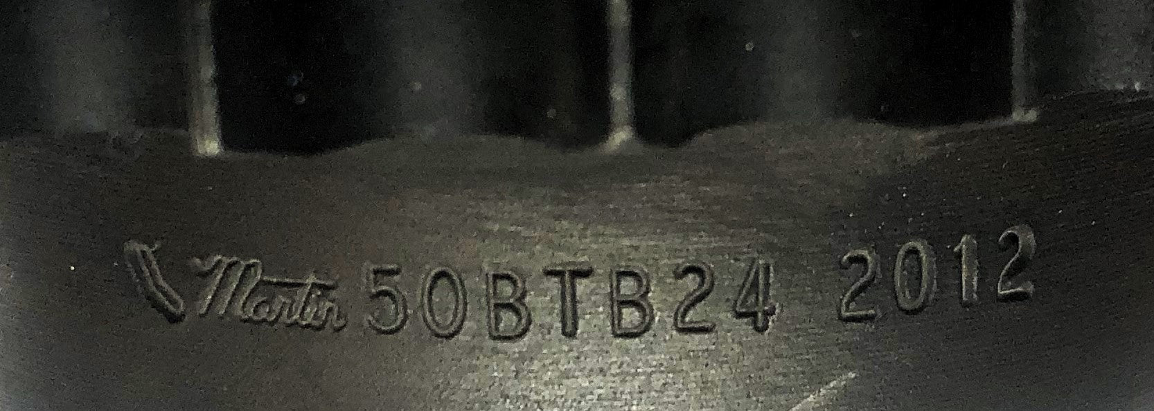 Martin Taper Bushed Sprocket 50BTB24 2012 NOS