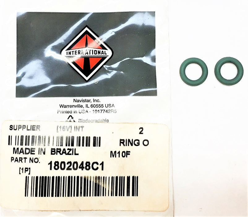 INTERNATIONAL O-Ring Seal Pack (2pcs) 1802048C1 NOS