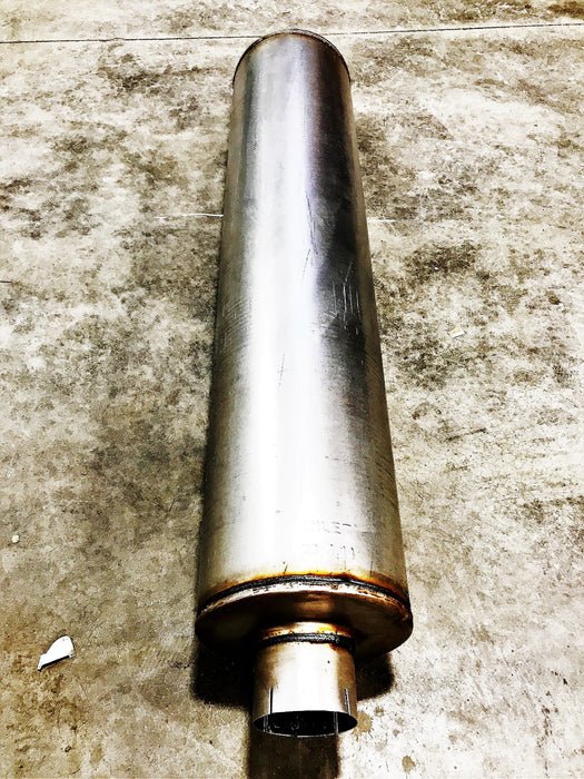AP Exhaust Products Muffler 3666 NOS