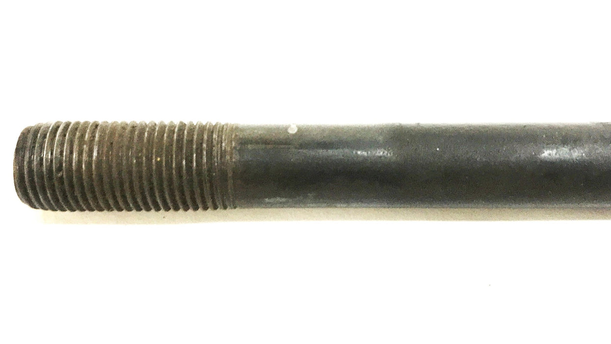 Unbranded Double End Threaded Rod with 2 Nuts [Lot of 4] NOS