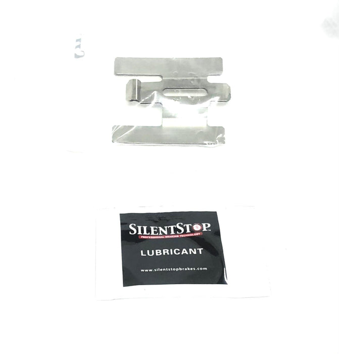 Silent Stop Ceramic Brake Pad Kit QX598 NOS