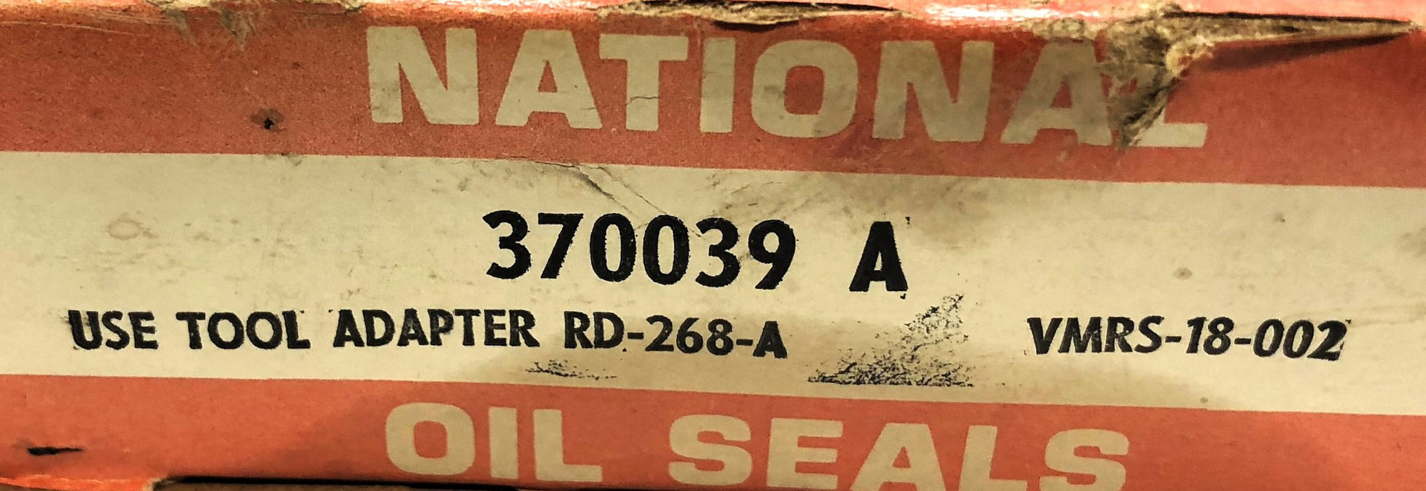 National Oil Seal 370039A NOS