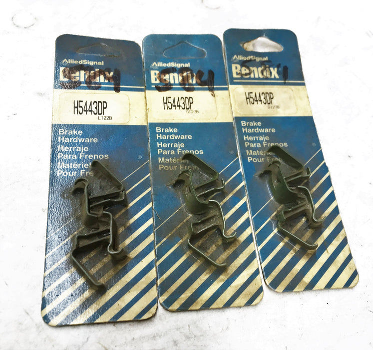 Bendix Brake Hardware Kit H5443DP [Lot of 3] NOS