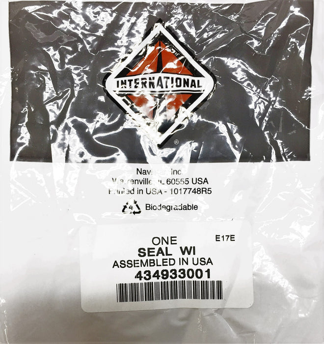 International/Navistar Seal OEM 434933001 NOS