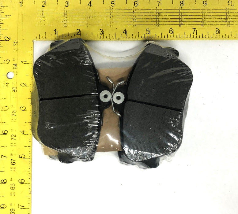 Silent Stop Ceramic Brake Pad Kit QX598 NOS