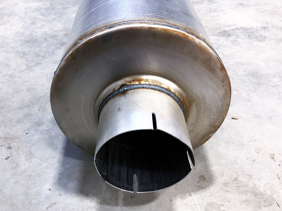 AP Exhaust Products Muffler 3666 NOS