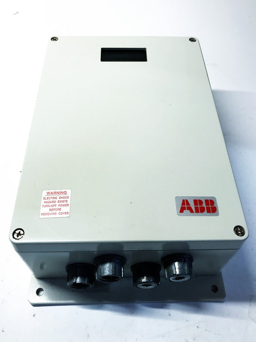 ABB Magnetic Flowmeter Signal Converter 50SD1110D113AE2A32 NOS