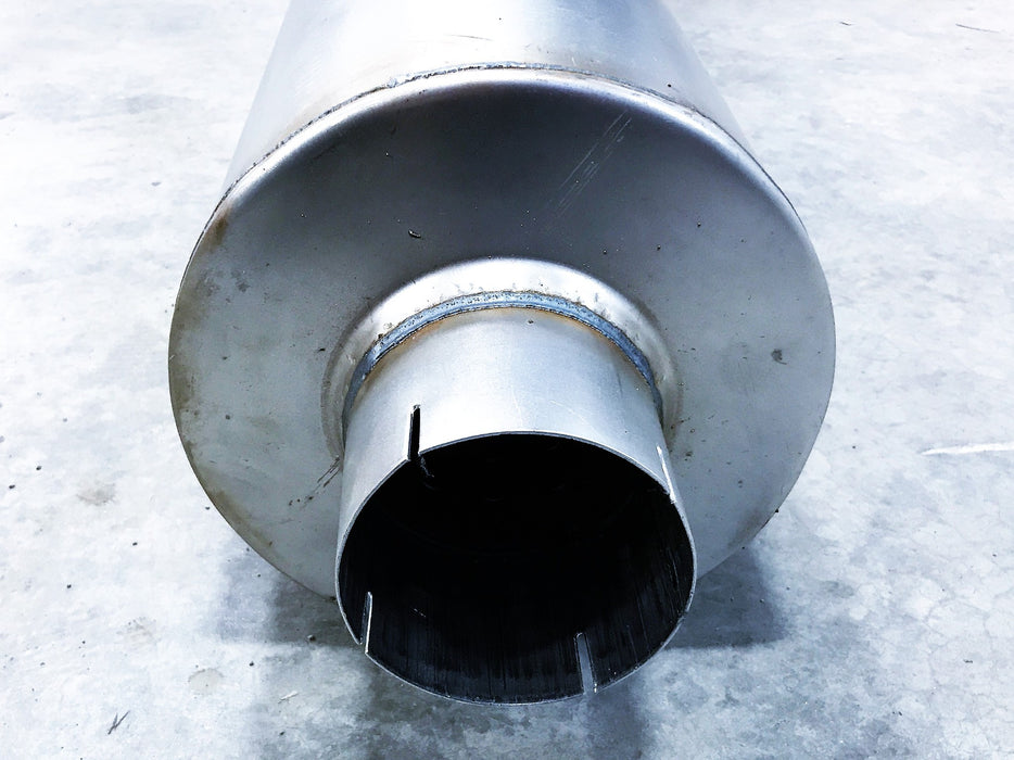 AP Exhaust Products Muffler 3666 NOS