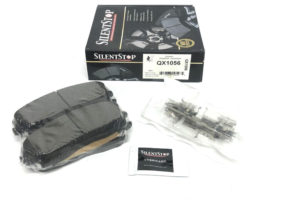 Silent Stop Ceramic Brake Pad Kit QX1056 NOS