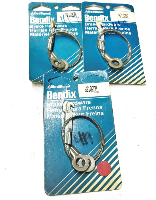 Bendix Brake Self Adjusting Cable H2102DP [Lot of 3] NOS
