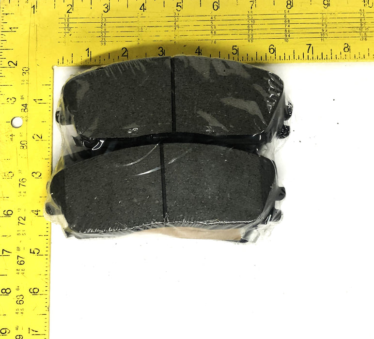 Silent Stop Ceramic Brake Pad Kit QX1056 NOS