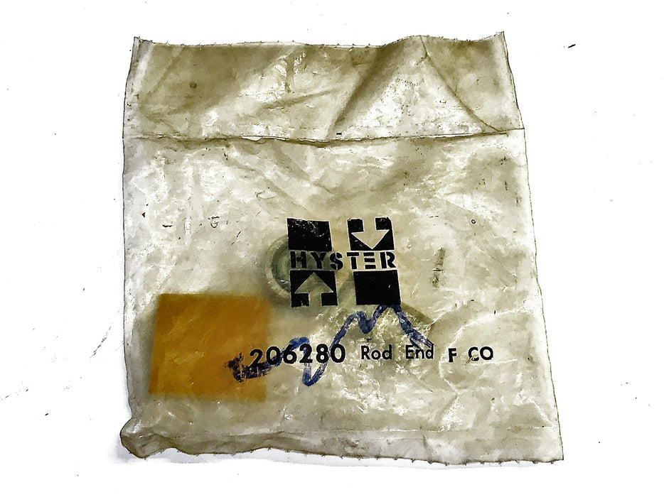Hyster Forklift Rod End 206280 NOS