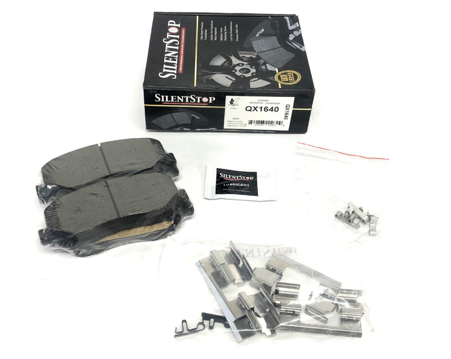 Silent Stop Ceramic Brake Pad Kit QX1640 NOS