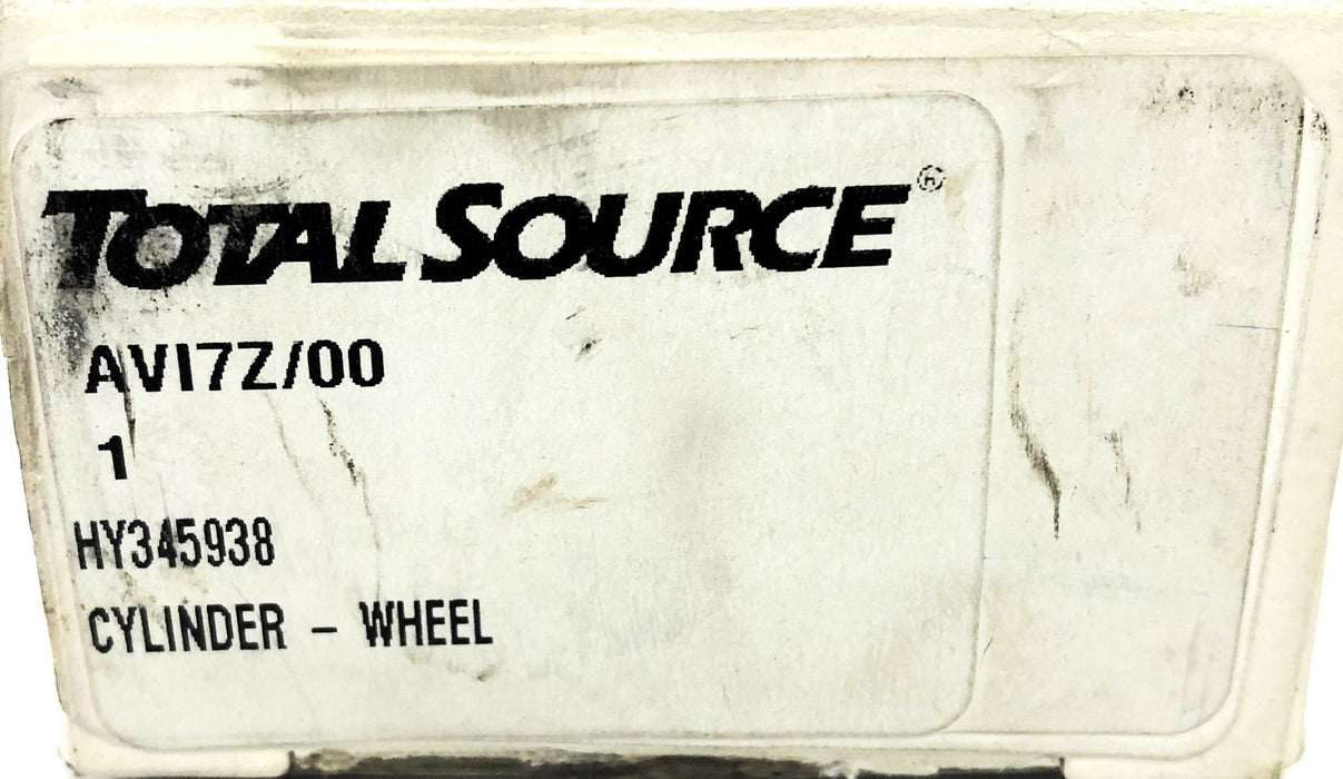 Total Source AVI7Z/00 Wheel Cylinder HY345938 NOS