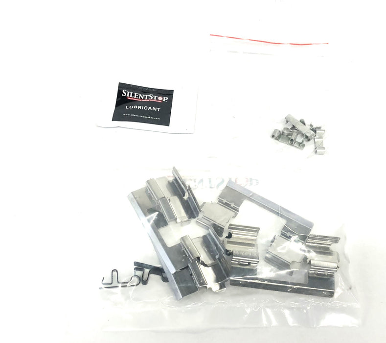 Silent Stop Ceramic Brake Pad Kit QX1640 NOS