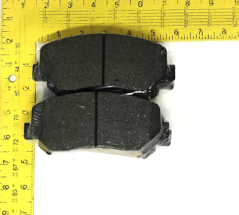 Silent Stop Ceramic Brake Pad Kit QX1640 NOS